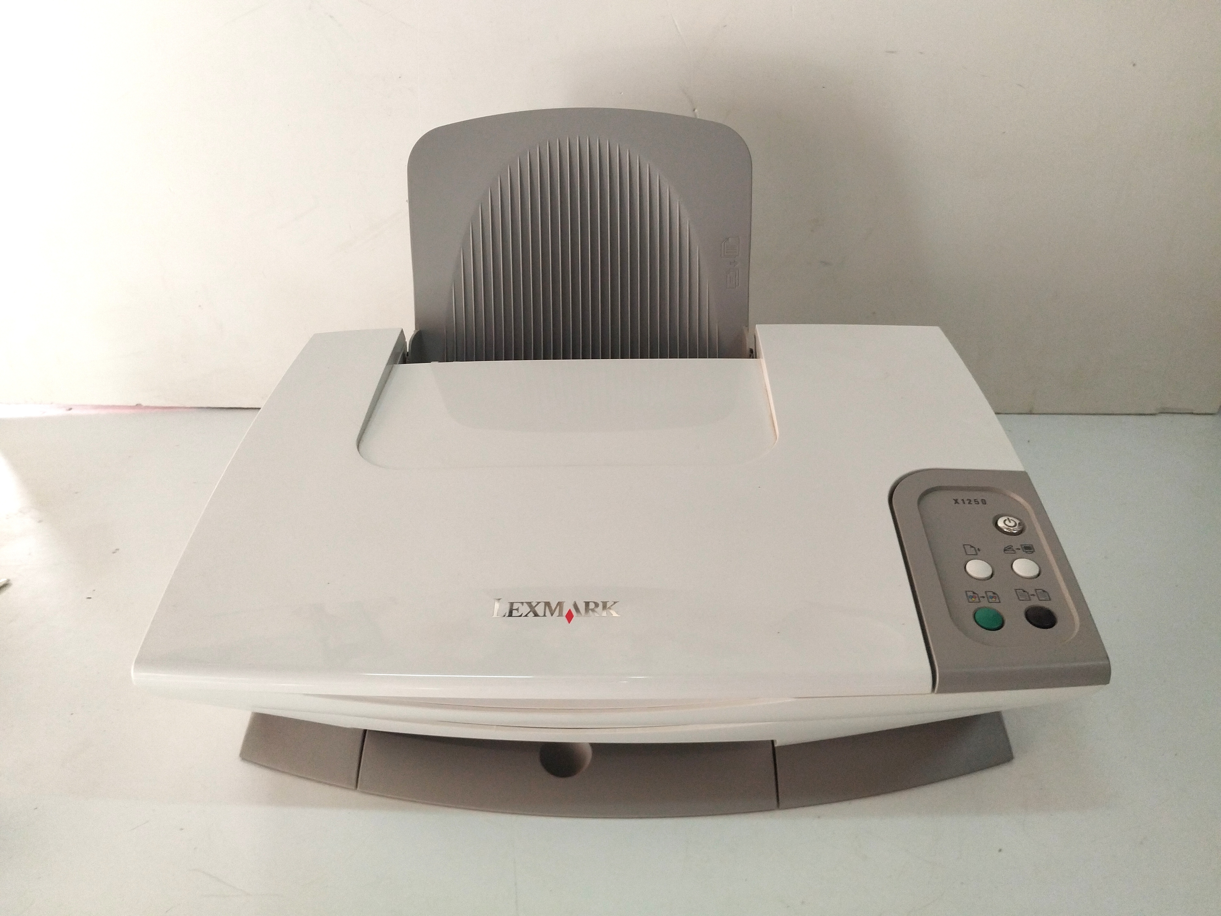 fotocopiadora impresora lexmarkx1250 plastfunc 15x44x31 1u